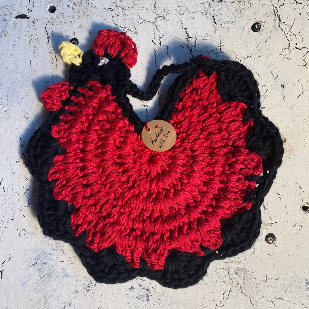 1 Little Red Hen , Chicken Potholder Bundle 2 for $25.00